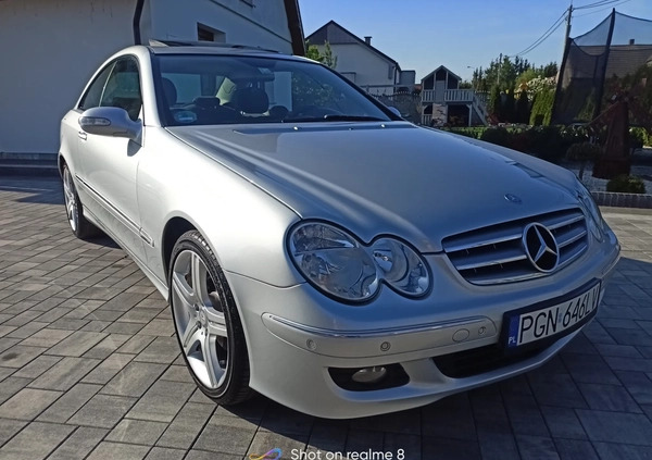 Mercedes-Benz CLK cena 26600 przebieg: 164568, rok produkcji 2005 z Witkowo małe 631